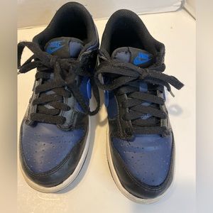 Nike Dunk Low GS Midnight Navy Black White Size 4.5 DH9765-402
